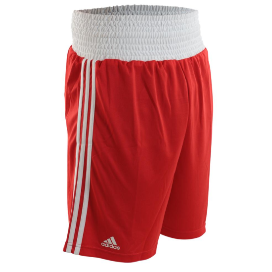 Short boxe Anglaise ADIDAS PUNCH LINE ROUGE